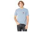 Vans Vintage Otw Sunset T-shirt (faded Denim) Men's T Shirt