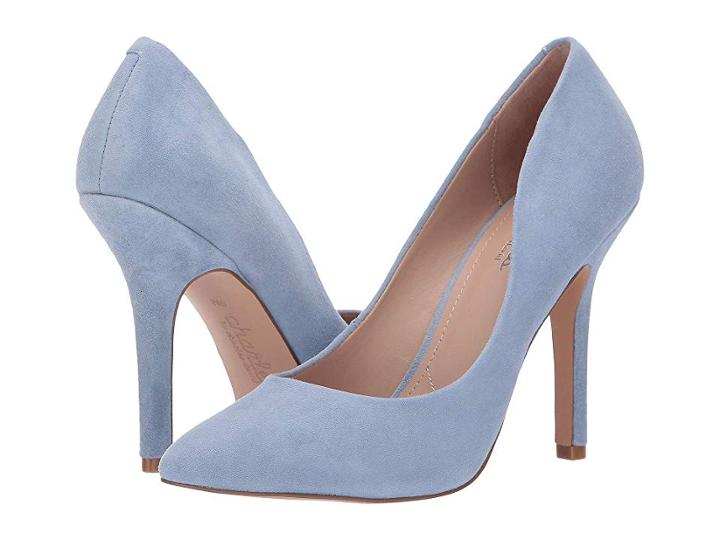 Charles By Charles David Maxx (muted Blue) High Heels
