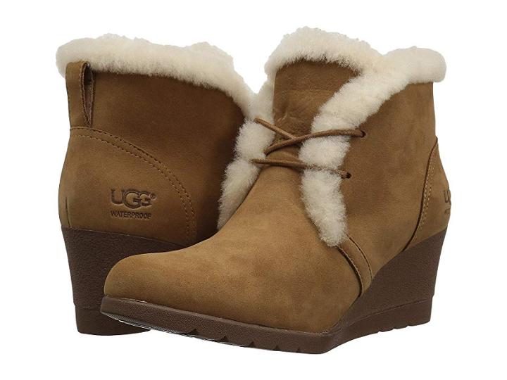 Ugg Jeovana Waterproof (chestnut) Women's Boots
