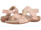 Mephisto Agave (nude Silk/boa) Women's Sandals