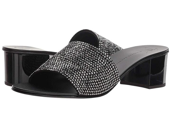 Giuseppe Zanotti E800193 (cam Nero) Women's Shoes
