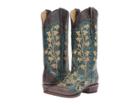 Stetson Luna (turquoise) Cowboy Boots