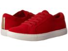 Kenneth Cole New York Kam (red Suede) Women's Shoes