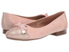 A2 By Aerosoles Handout (light Pink Combo Microfiber) Women's Flat Shoes