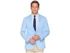 Polo Ralph Lauren Garment Dyed Cotton Stretch Sportcoat (lagoon Blue) Men's Coat