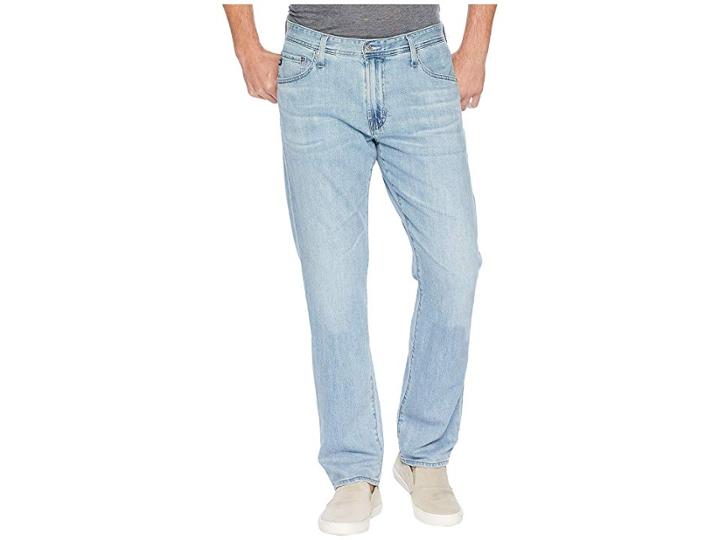 Ag Adriano Goldschmied Graduate Tailored Leg Denim Pants In Vagabond (vagabond) Men's Jeans