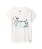 Billabong Kids Mermaid Vibes Tee (little Kids/big Kids) (cool Wip) Girl's T Shirt