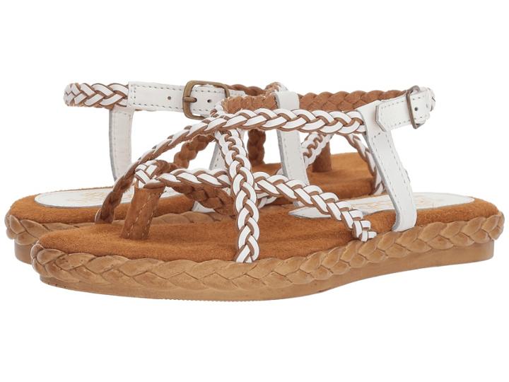 Sbicca Jet Setter (white) Women's Sandals