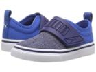 Puma Kids El Rey Fun Denim (toddler) (blue Depths/lapis Blue) Kids Shoes