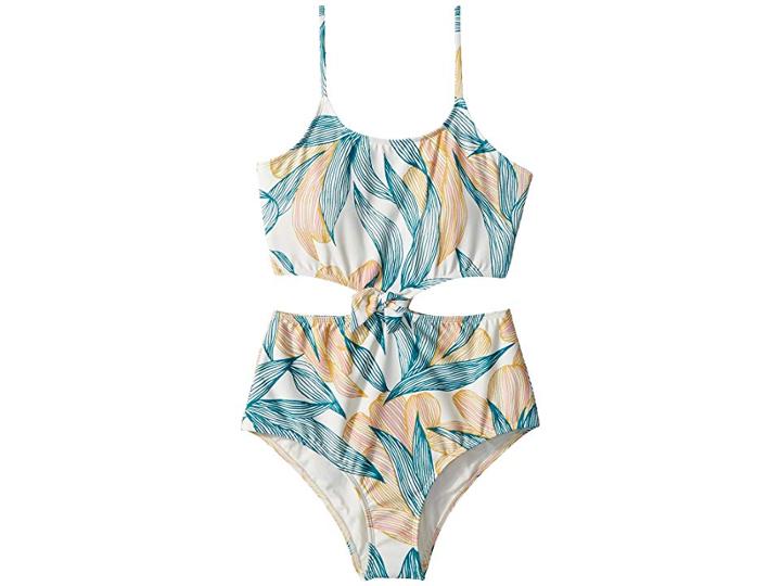 O'neill Kids Bethany One-piece (big Kids) (island Turquoise) Girl's Swimsuits One Piece