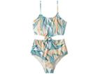 O'neill Kids Bethany One-piece (big Kids) (island Turquoise) Girl's Swimsuits One Piece