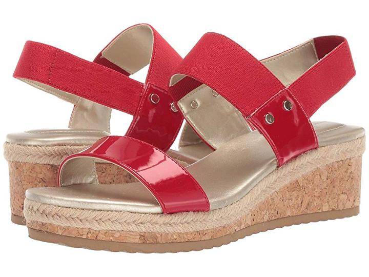 Bandolino Grace (red) Women's Shoes