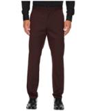 Perry Ellis Portfolio Slim Fit Subtle Tonal Stripe Pants (port) Men's Dress Pants