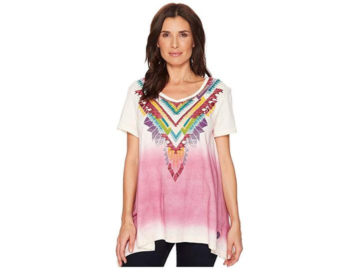 Double D Ranchwear Hold On Loosely Top (string) Women's Clothing