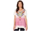 Double D Ranchwear Hold On Loosely Top (string) Women's Clothing