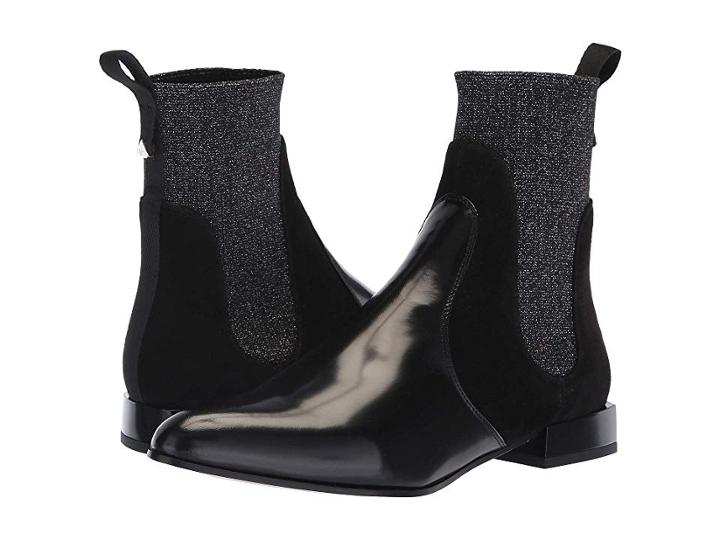 Emporio Armani Sock Boot (black) Women's Boots
