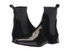 Emporio Armani Sock Boot (black) Women's Boots