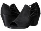Eileen Fisher Nikki (black Tumbled Nubuck) High Heels