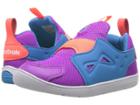 Reebok Kids Ventureflex Slip-on (toddler) (vicious Violet/california Blue/guava/white) Girls Shoes