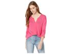 Sanctuary Sienna Mix Top (street Pink) Women's T Shirt