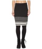Royal Robbins All Season Merino Skirt (charcoal) Women's Skirt