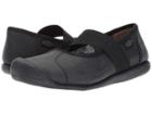 Keen Sienna Mj Leather (monochrome Black) Women's Maryjane Shoes