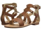Geox W Sozy 18 (brown) Women's Sandals
