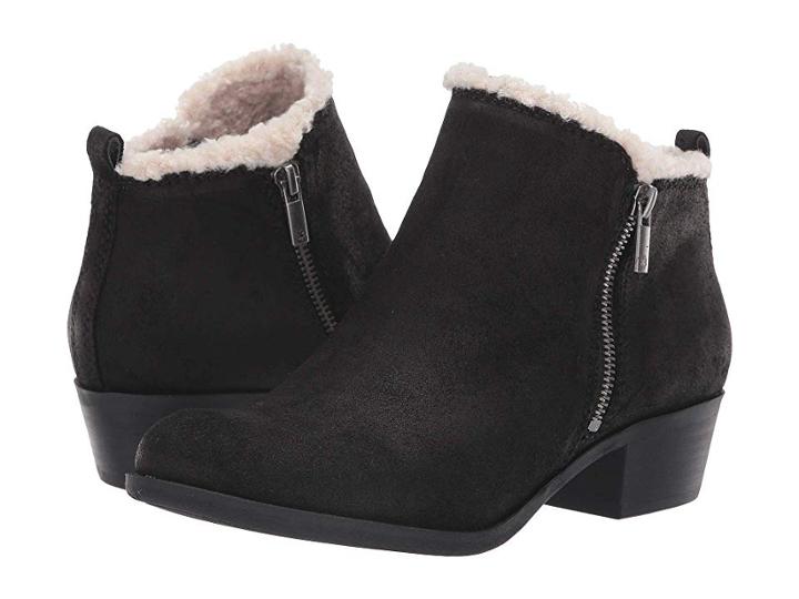 Lucky Brand Baselsher (black) Women's Shoes
