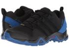 Adidas Outdoor Terrex Ax2r Gtx (black/black/blue Beauty) Men's Shoes