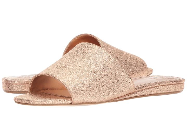 Guess Harieta (gold Synthetic) Women's Shoes