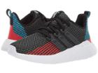 Adidas Kids Questar Flow (little Kid/big Kid) (core Black/grey Six/active Red) Kid's Shoes