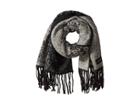 Calvin Klein Speckled Ombre Scarf (heathered Almond) Scarves