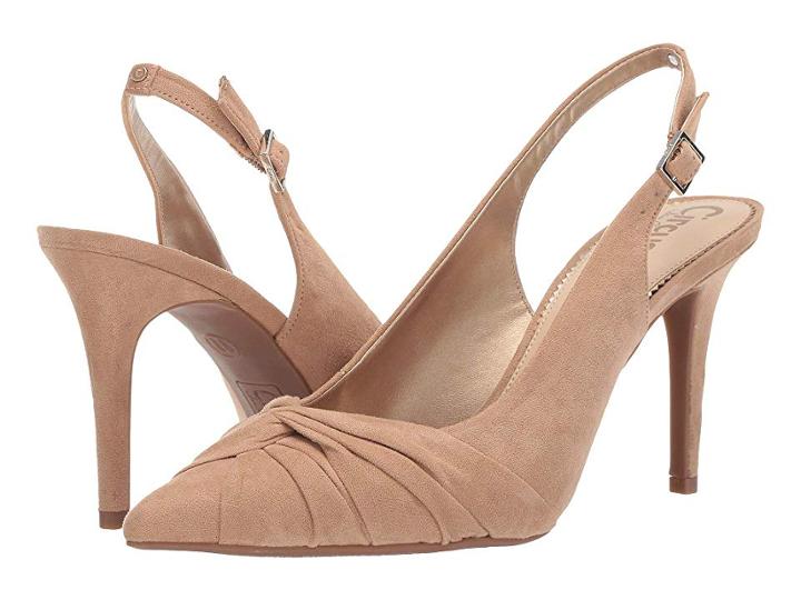 Circus By Sam Edelman Manuela (golden Caramel Microsuede) Women's Shoes