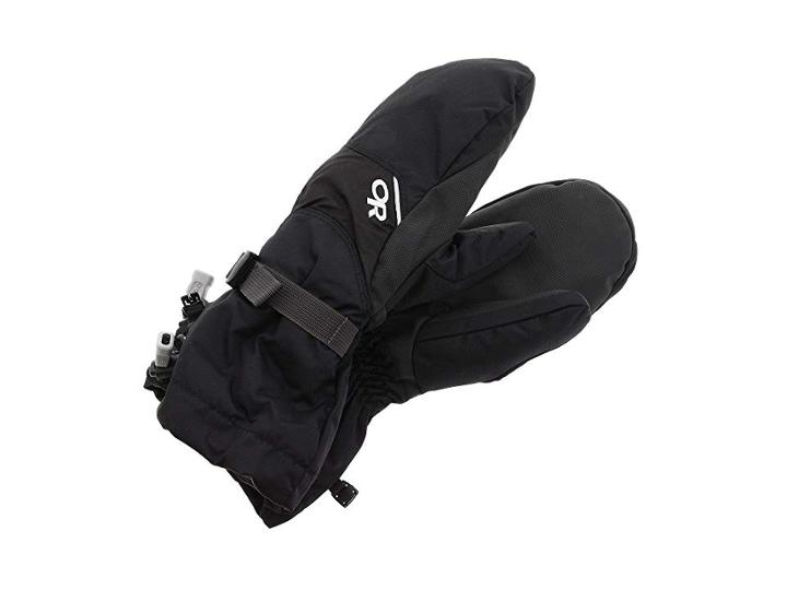 Outdoor Research Men's Adrenaline Mitts (black) Gore-tex Gloves