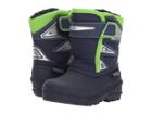 Tundra Boots Kids Midnight (toddler) (navy/lime) Boys Shoes