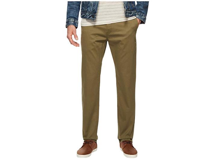 Levi's(r) Mens 511 Slim Fit - Welt Chino (burnt Olive