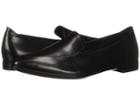 Ecco Shape Pointy Ballerina Ii (black Calf Leather) Women's Flat Shoes