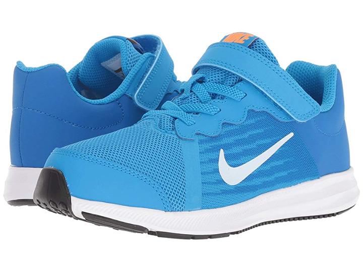 Nike Kids Downshifter 8 (little Kid) (blue Hero/football Grey/cobalt Blaze) Boys Shoes