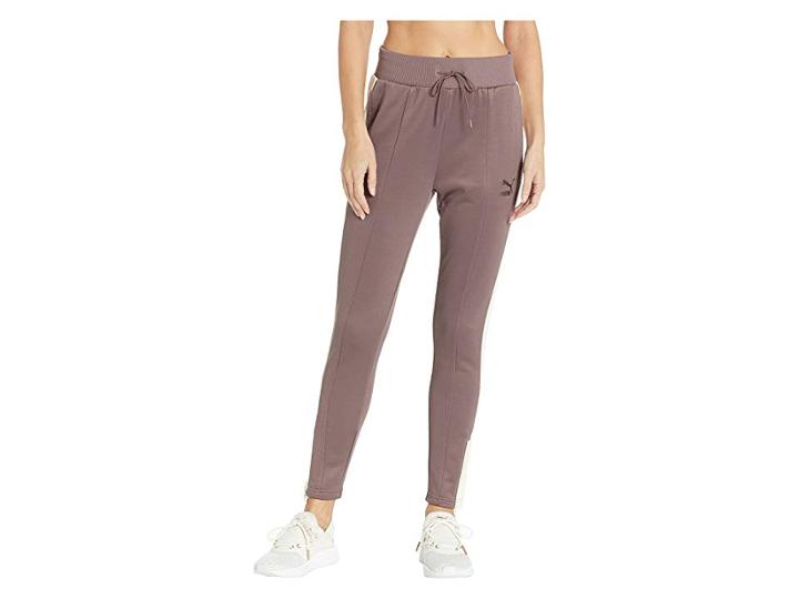 Puma Retro Track Pants (peppercorn) Women's Casual Pants