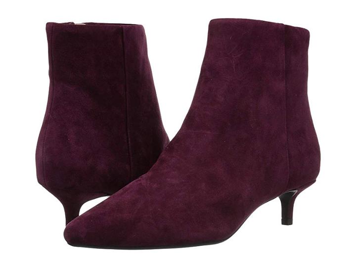 Taryn Rose Nora (fig Suede) Women's Shoes