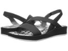 Lifestride Progress (black Superbuck) Women's Sandals