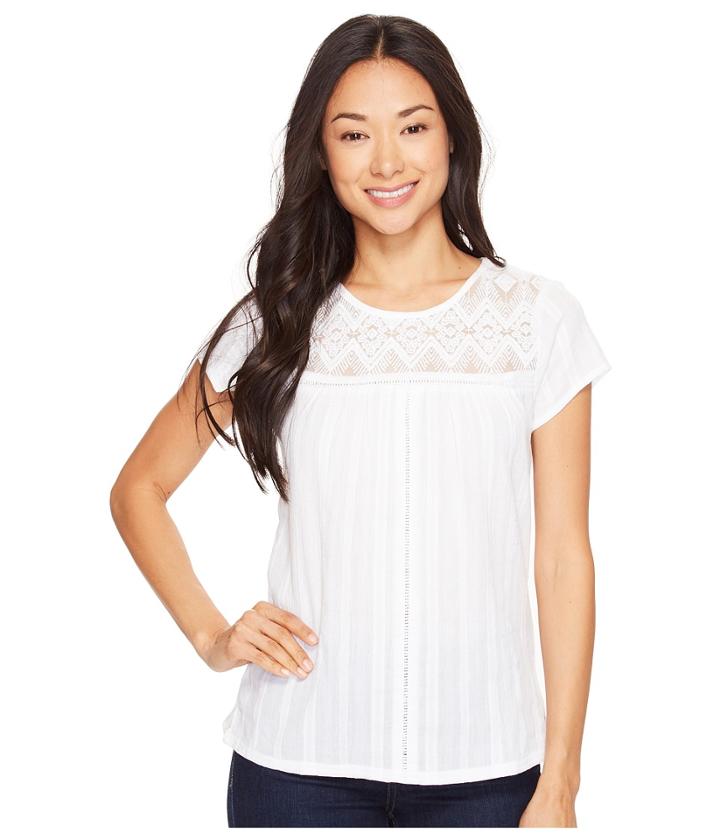 Prana Kora Top (white) Women's Clothing