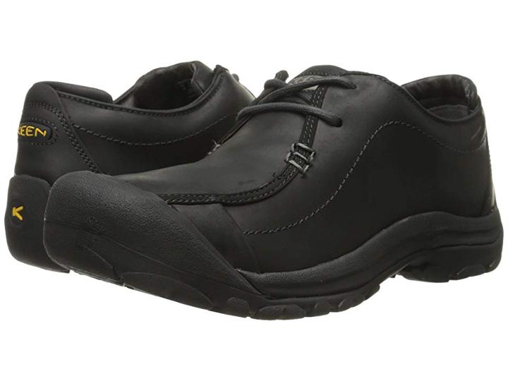 Keen Portsmouth Ii (black) Men's Lace Up Casual Shoes