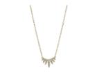 Shashi Wing Pendant Necklace (gold/vermeil) Necklace
