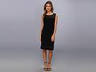 Vince Camuto - Sheer Inset Dress (rich Black)
