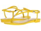 Nine West Rivers 3 (yellow Synthetic) Women's Shoes