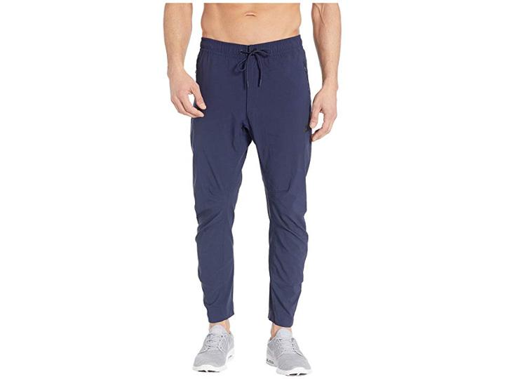 Nike Nsw Woven Statement Street Pants (obsidian/black) Men's Casual Pants