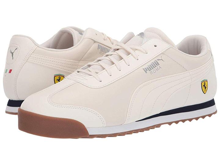 Puma Sf Roma (whisper White/whisper White) Men's Shoes