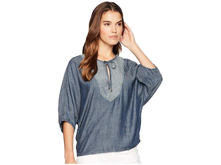 Trina Turk San Francisco Top (indigo) Women's Clothing