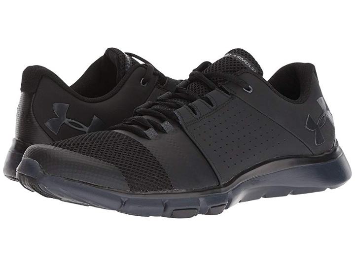 Under Armour Ua Strive 7 (black/stealth Gray/stealth Gray) Men's Cross Training Shoes